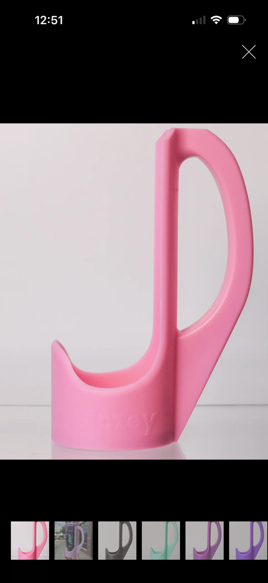 Skinny drink holder