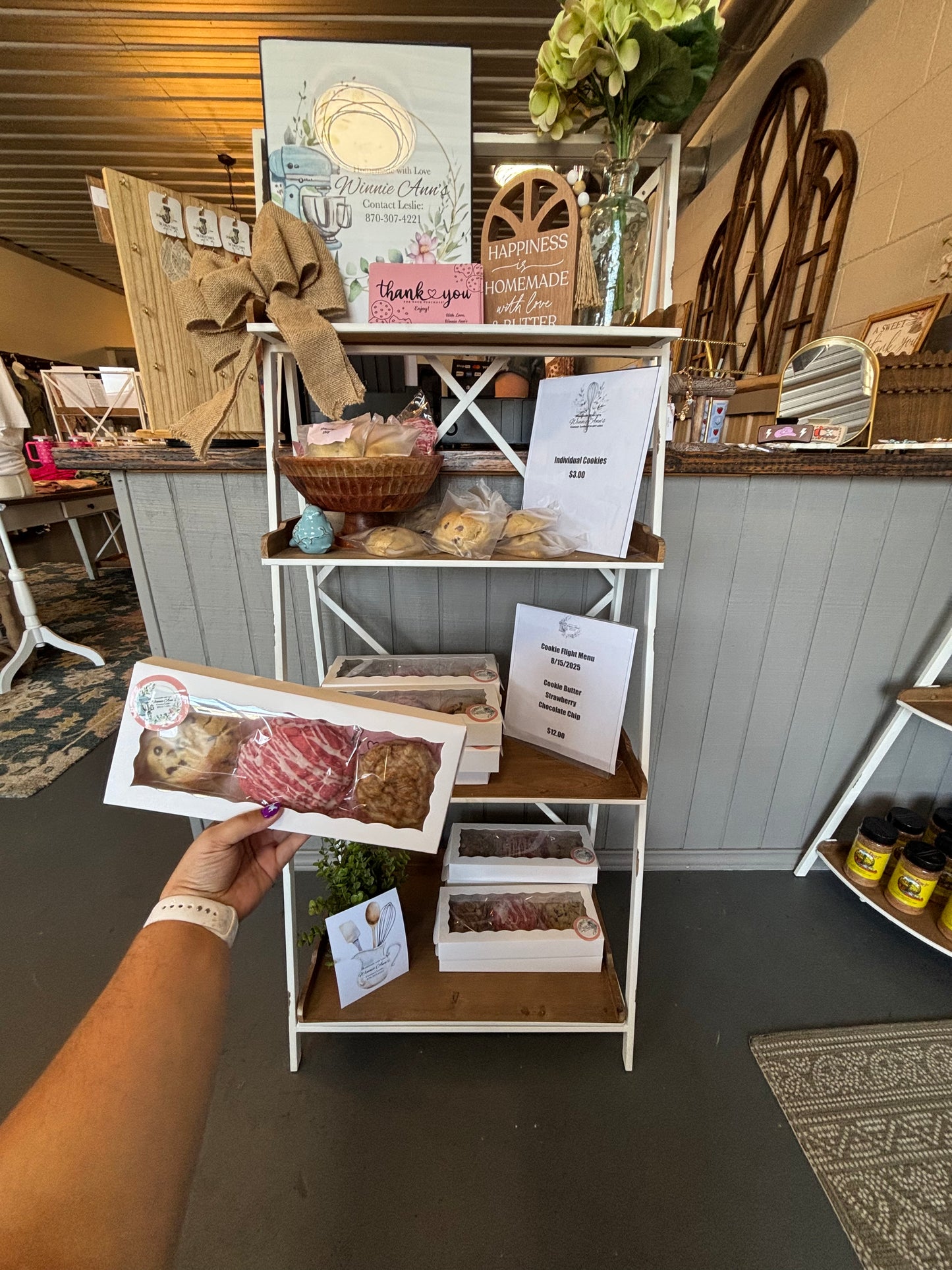 Winnie Ann’s Stuffed Cookies