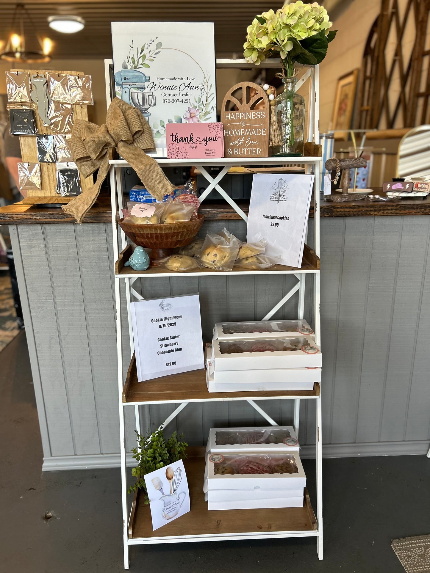 Winnie Ann’s Cookie Flight