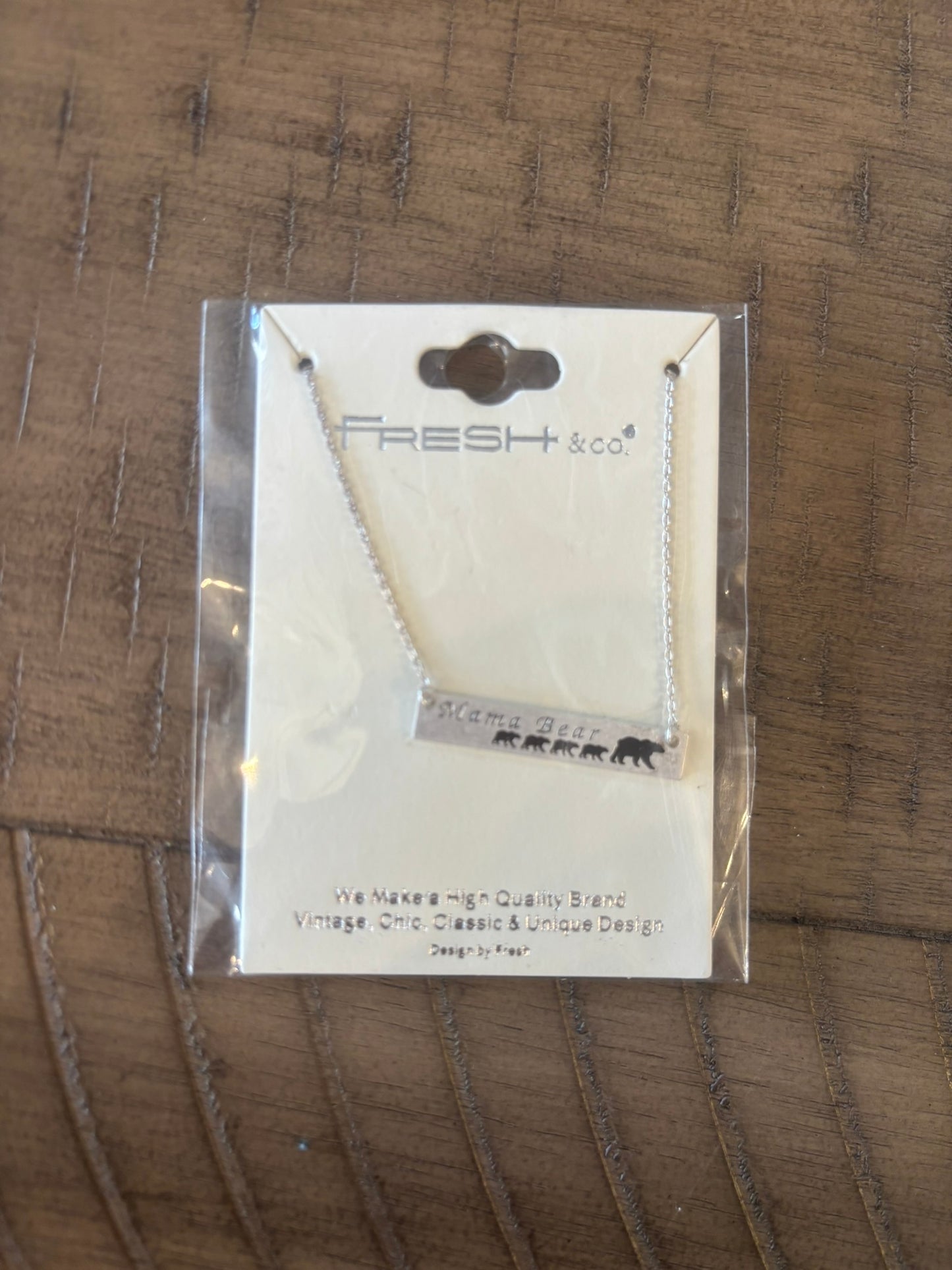 mama bear necklace