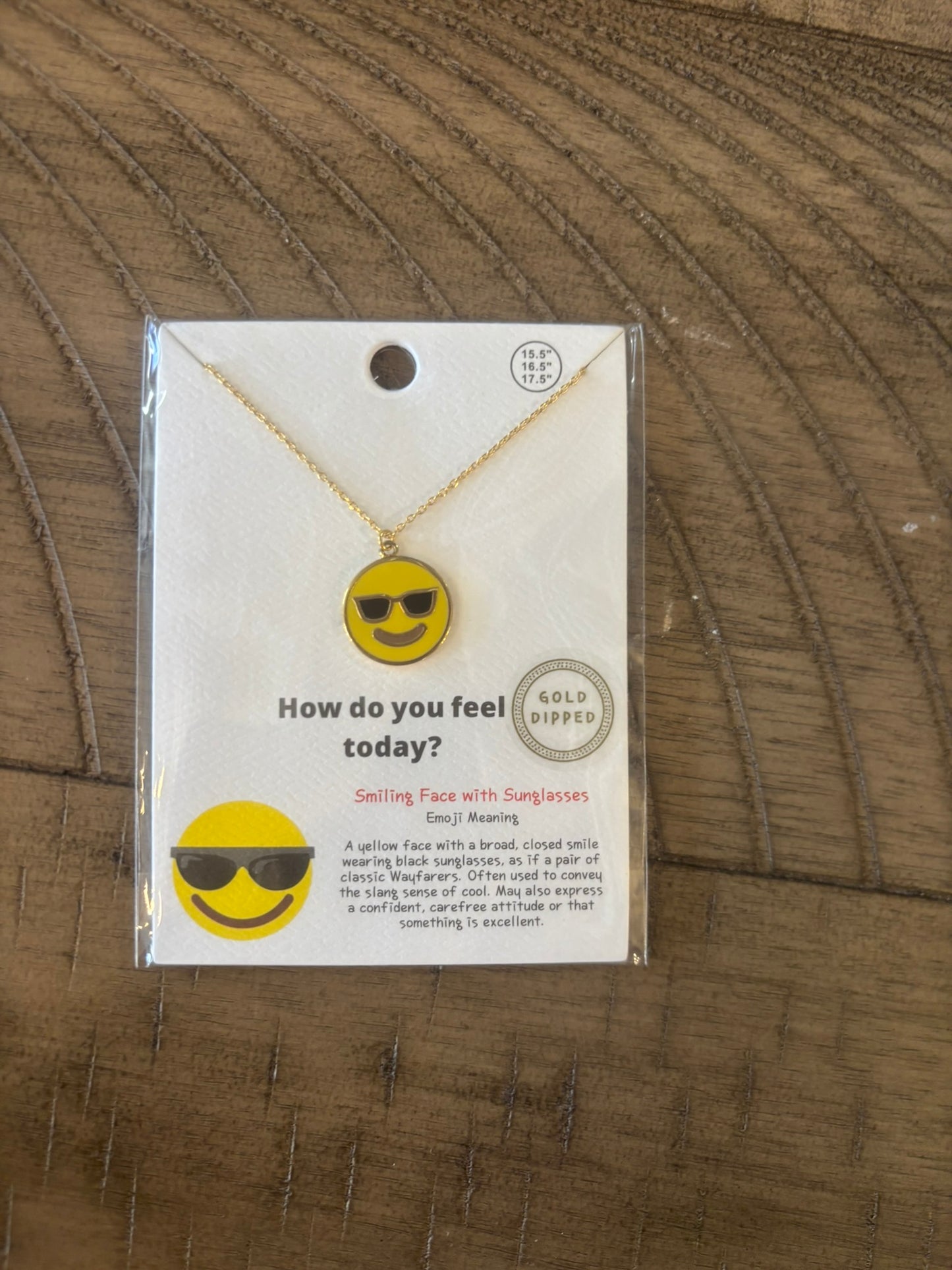 Emoji Necklace