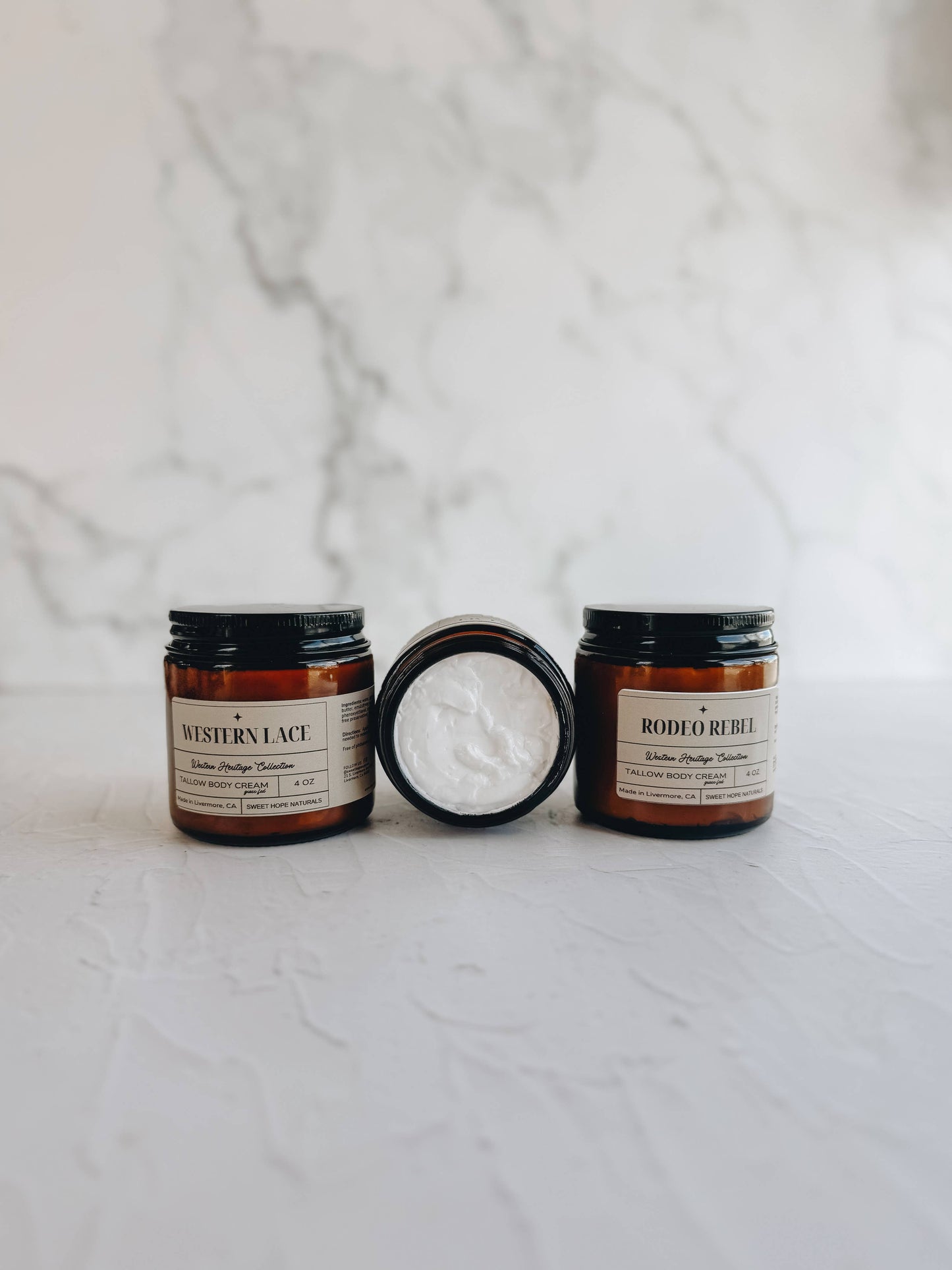 Tallow Body Butter Cream