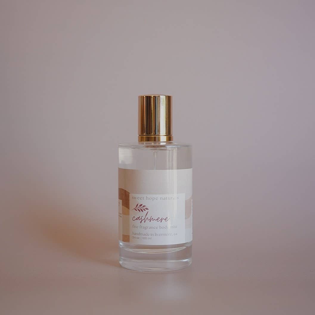 Cashmere Fine Fragrance Body Mist