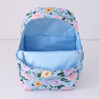 Quilted Full Size Backpack Carolina Sprints