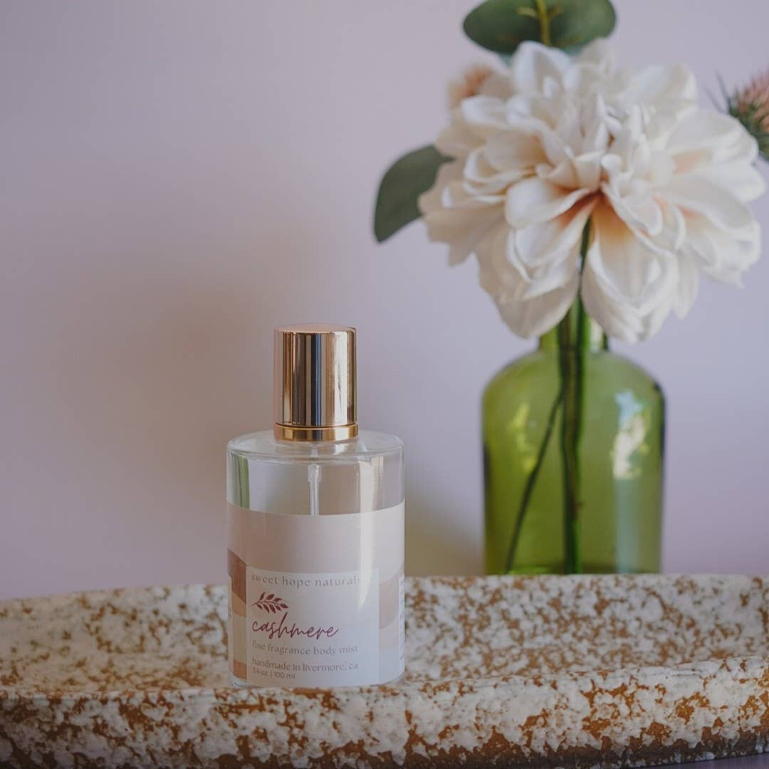 Cashmere Fine Fragrance Body Mist