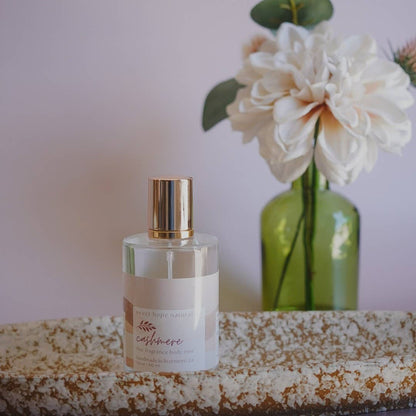 Cashmere Fine Fragrance Body Mist