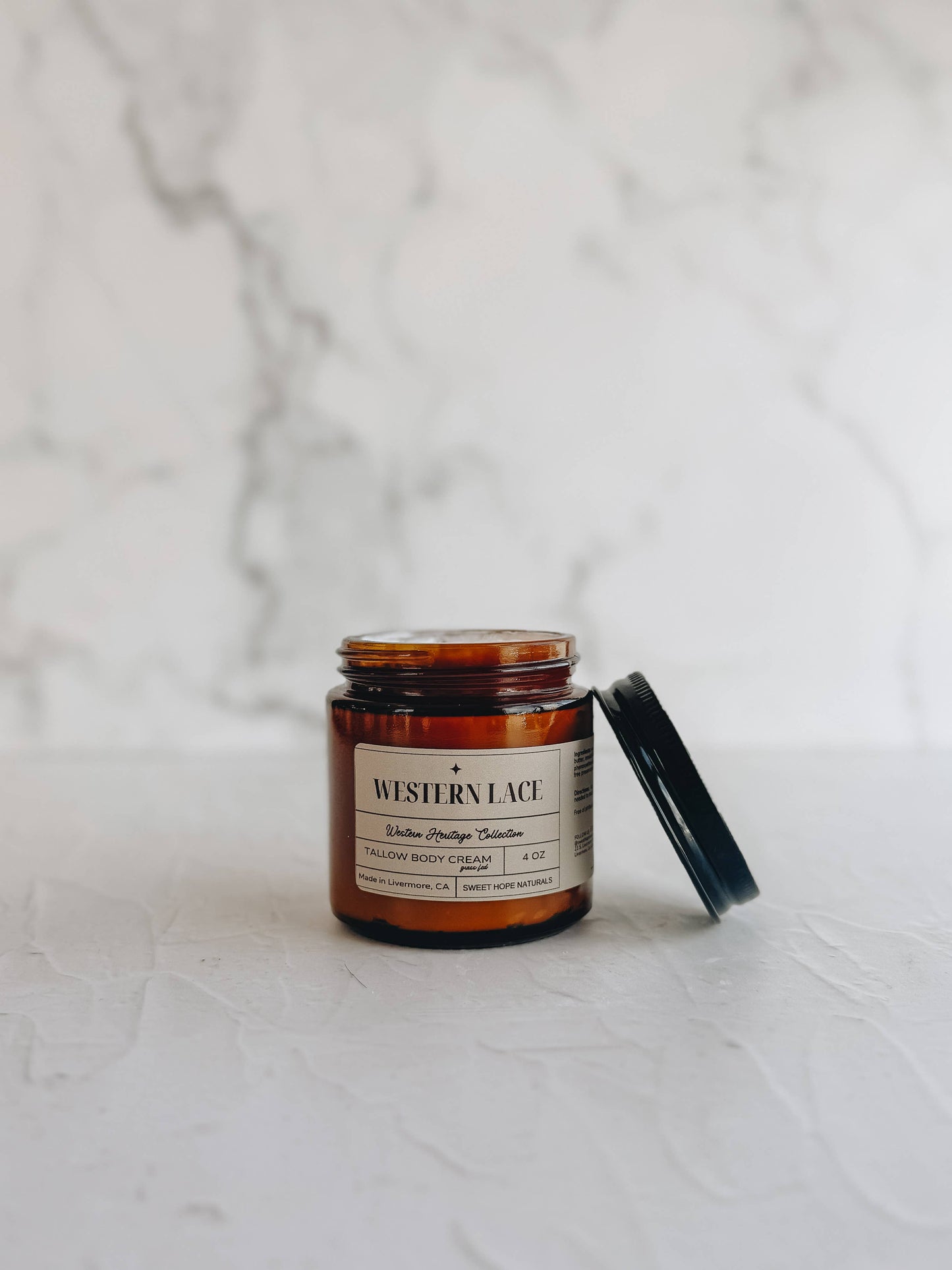 Tallow Body Butter Cream