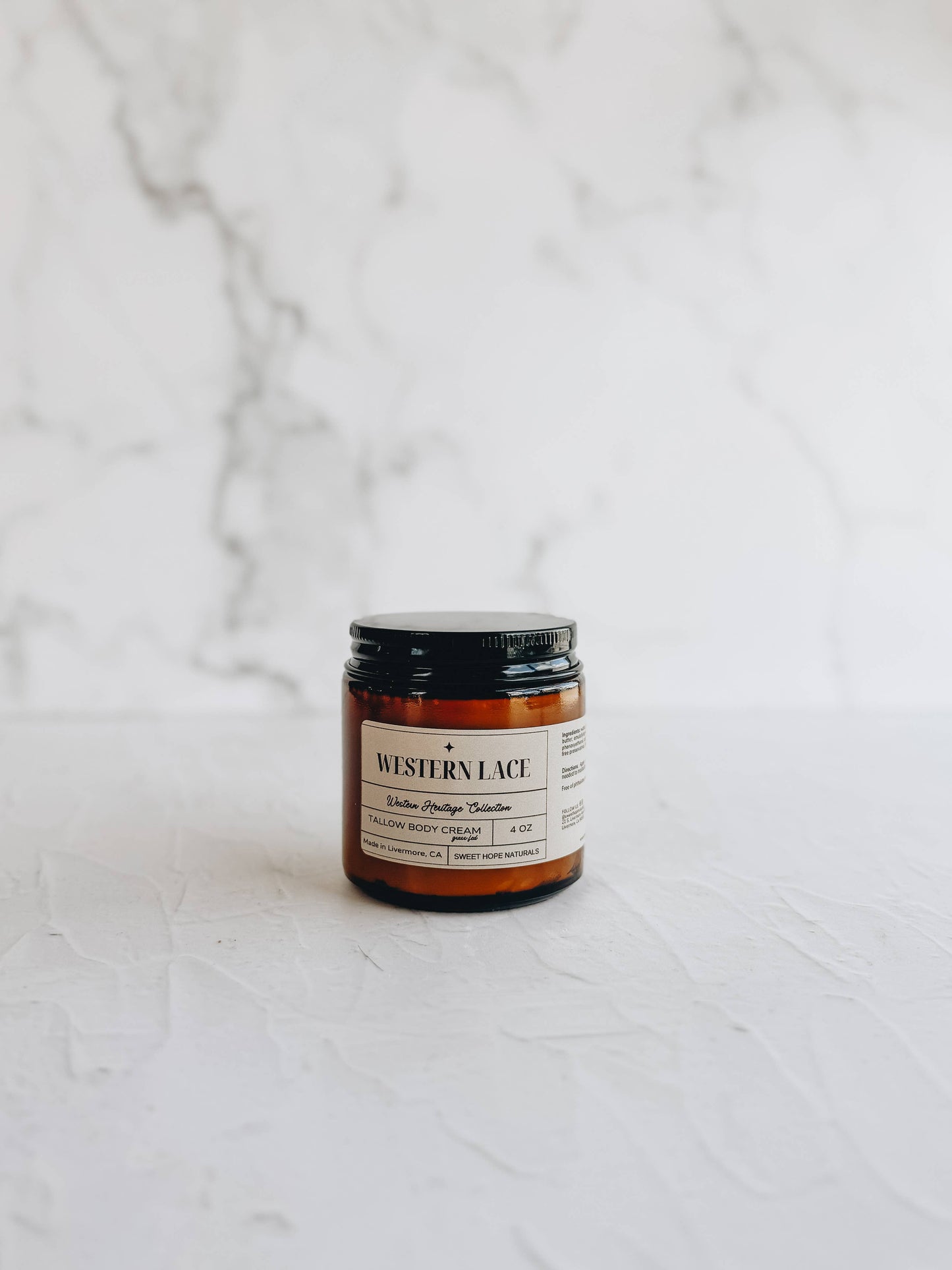 Tallow Body Butter Cream