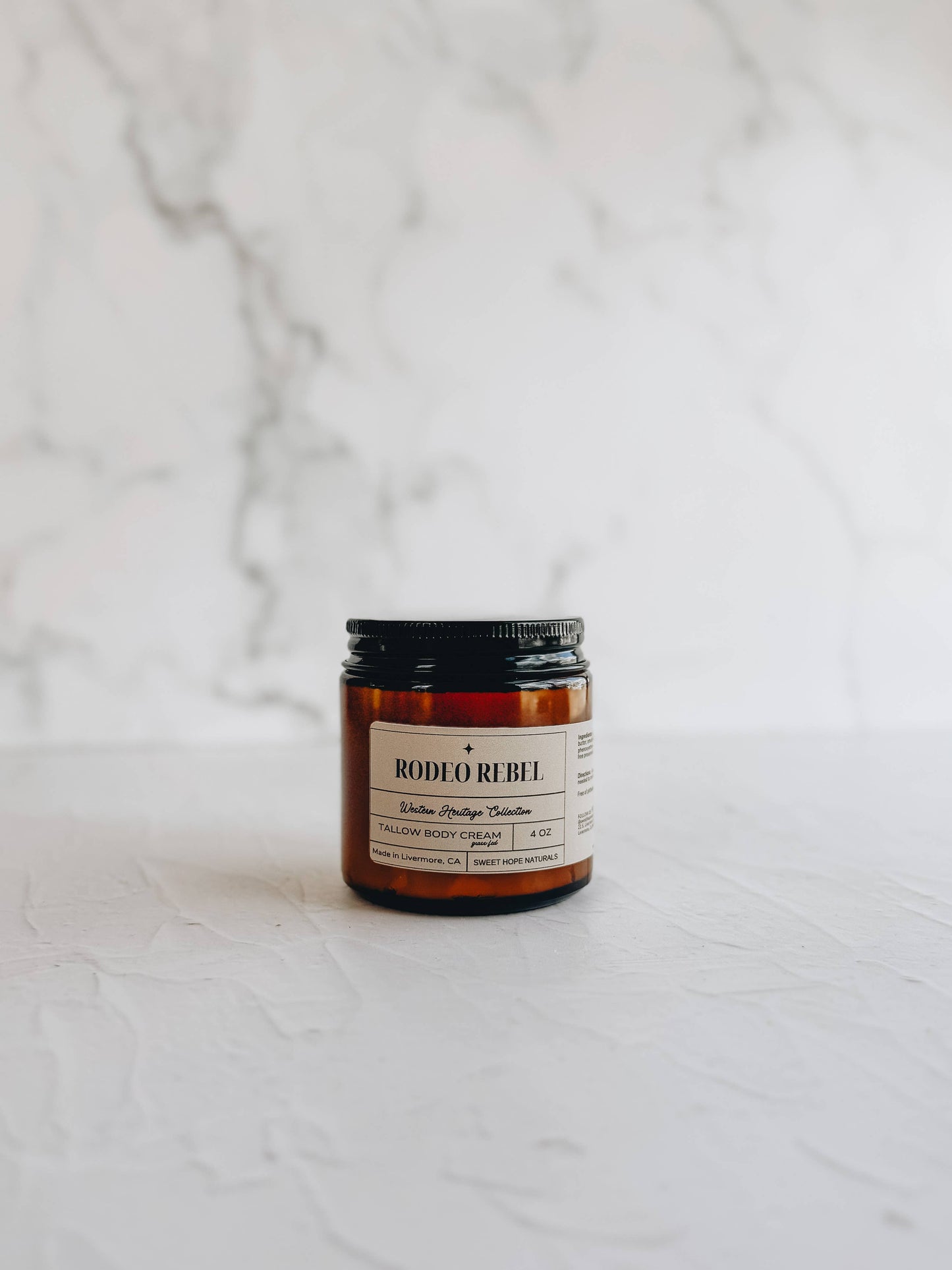 Tallow Body Butter Cream