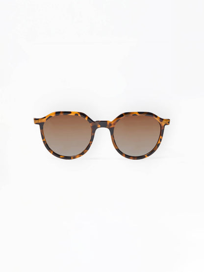 Meredith Polarized Sunglasses | Brown Tortoise