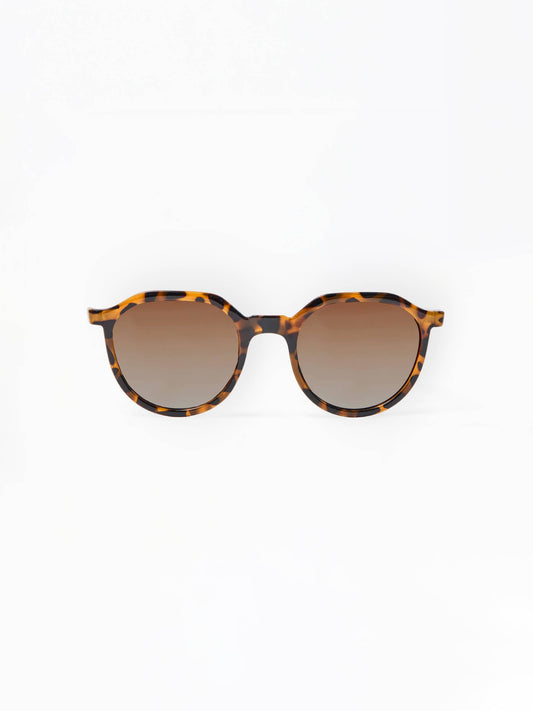Meredith Polarized Sunglasses | Brown Tortoise