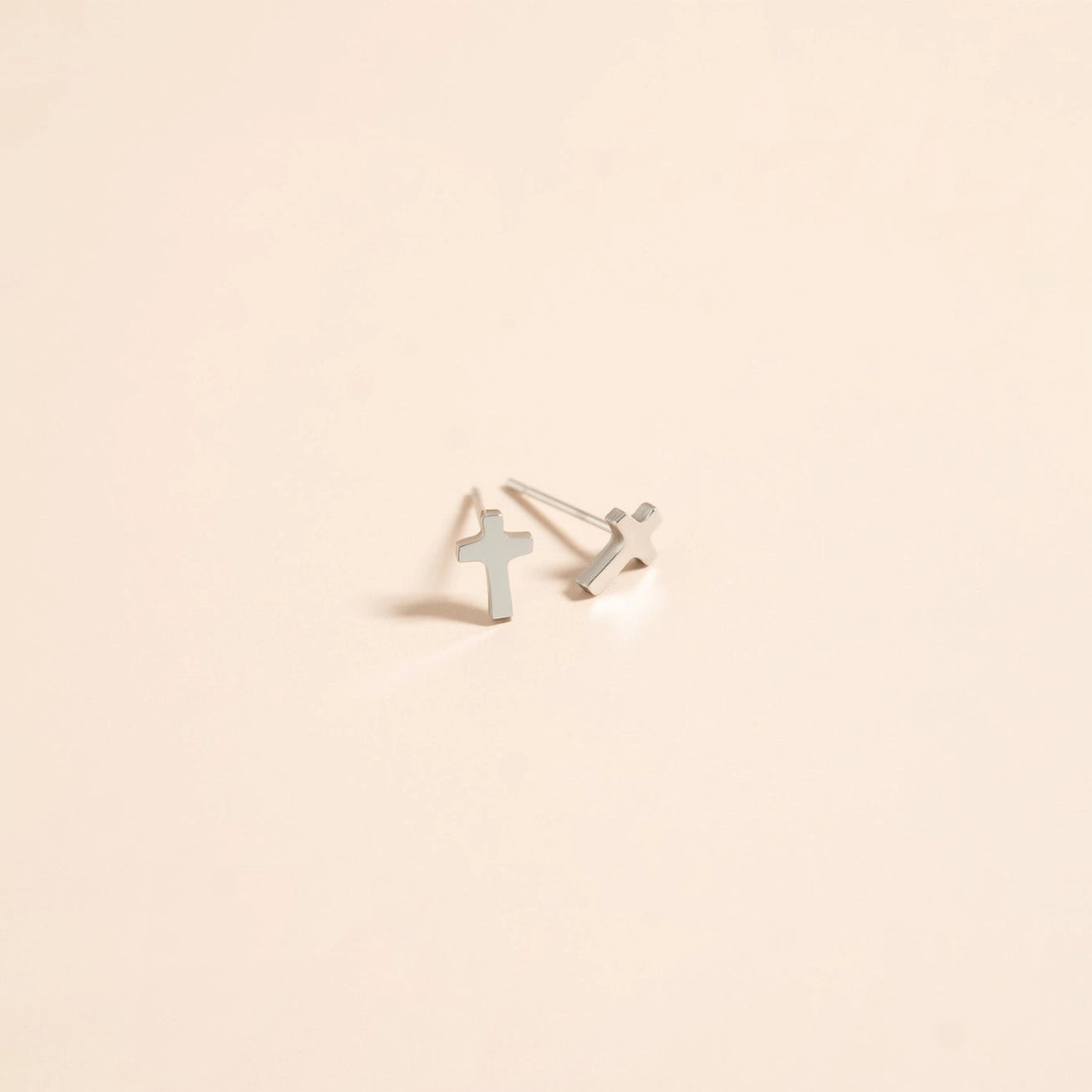 Cross Earrings