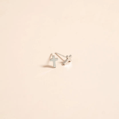 Cross Earrings