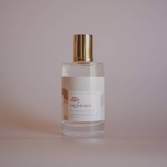 Cashmere Fine Fragrance Body Mist