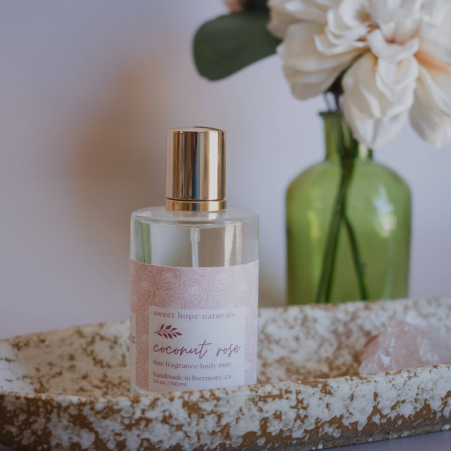 Coconut Rose Fine Fragrance Body Mist