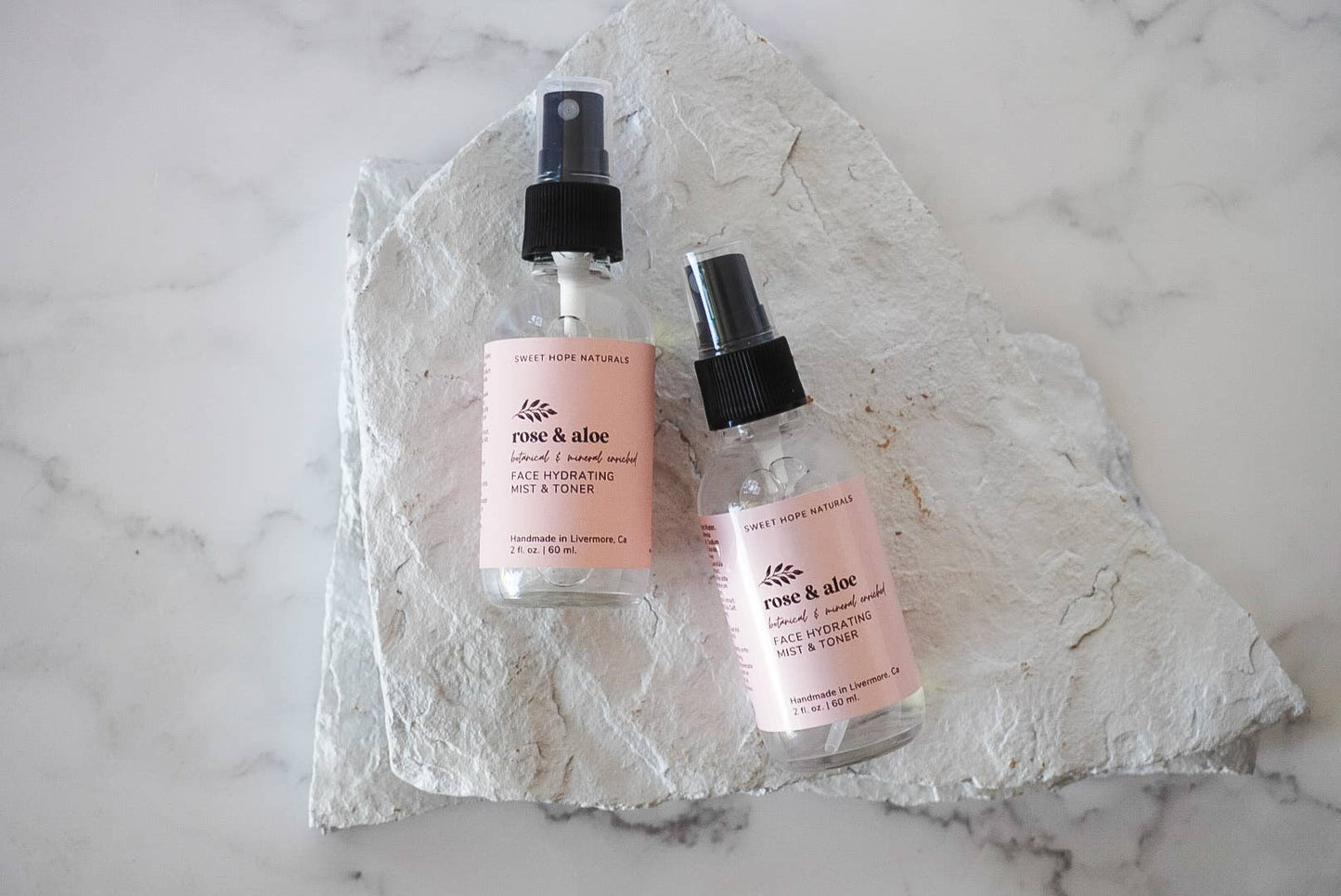 Rose & Aloe Face Hydrating Mist