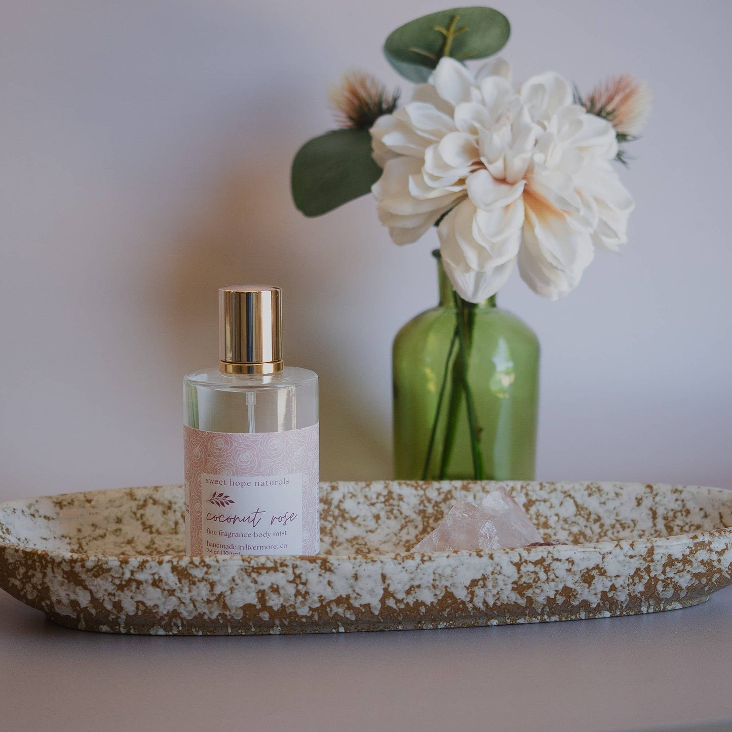 Coconut Rose Fine Fragrance Body Mist