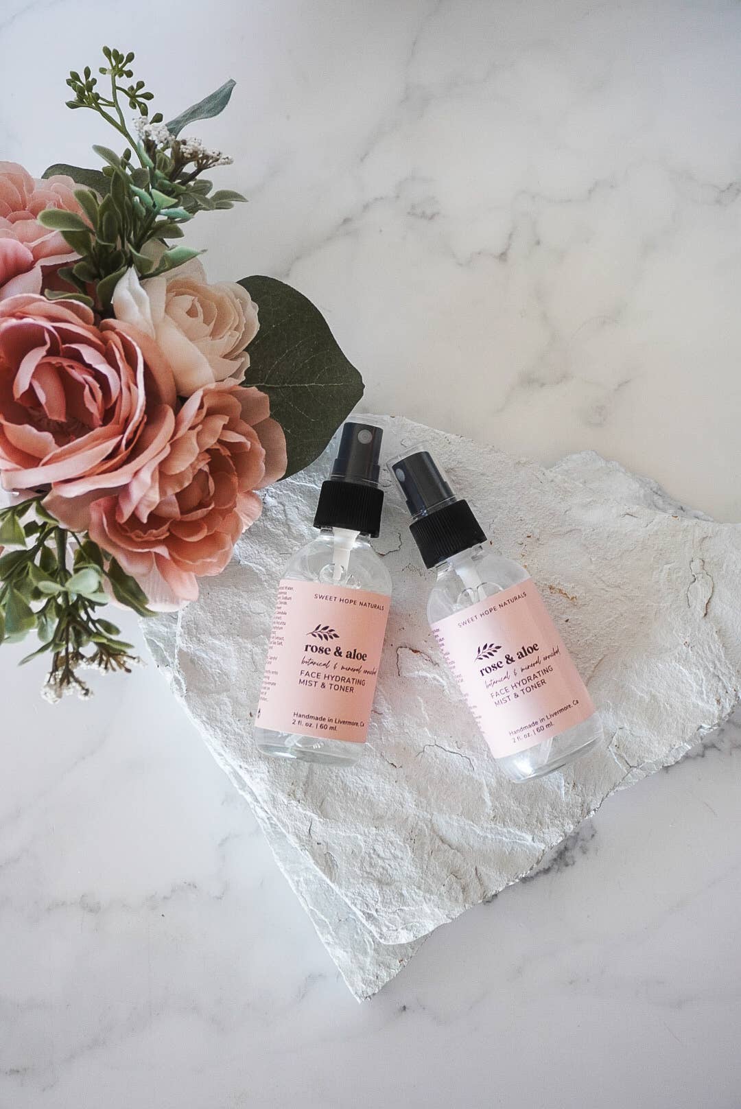 Rose & Aloe Face Hydrating Mist