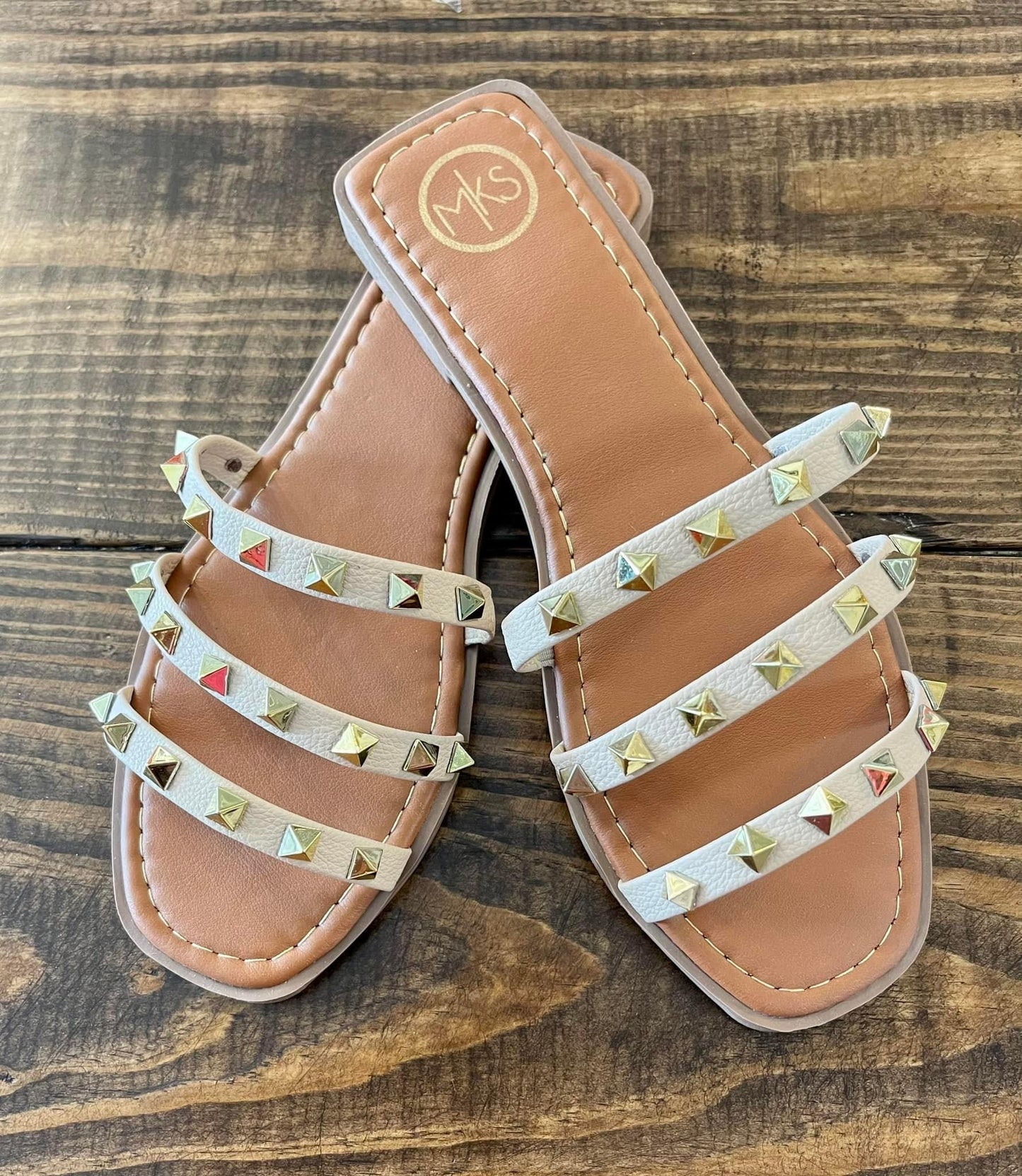 Makers studded sandal