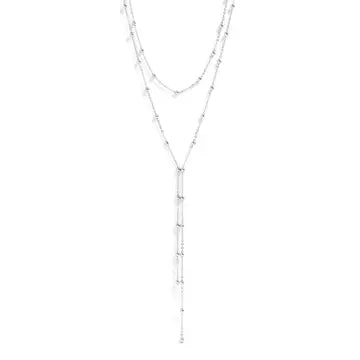 Satellite Layering Necklace
